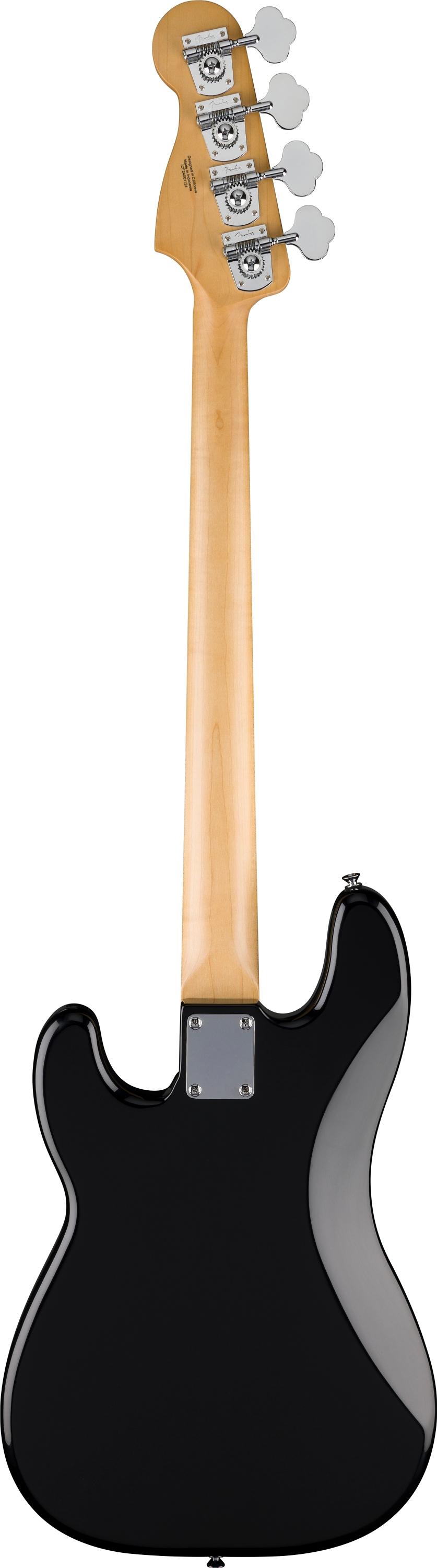 Fender Standard Series Precision Bass Guitar in Black - Andertons
